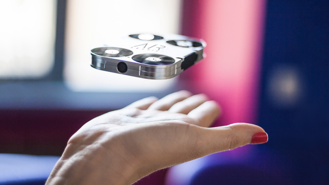 AirSelfie, a pocket-sized camera drone, launches on Kickstarter